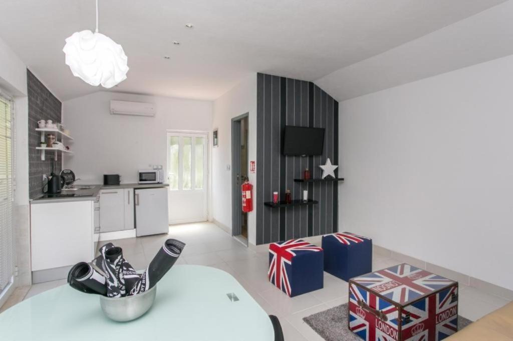 Vila Terra-Fontana Hotell Cavtat Eksteriør bilde