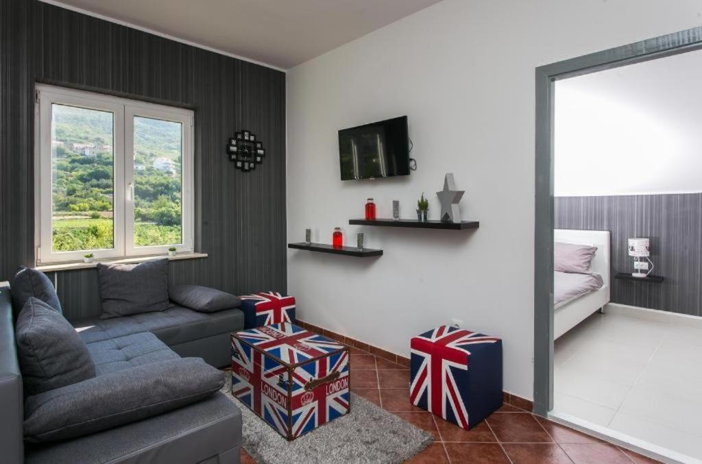 Vila Terra-Fontana Hotell Cavtat Eksteriør bilde