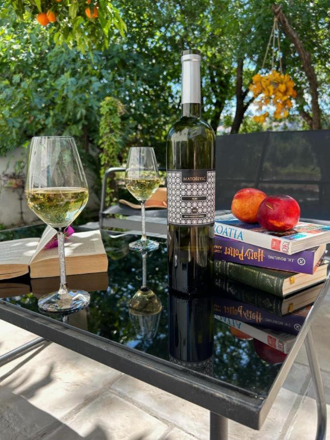 Vila Terra-Fontana Hotell Cavtat Eksteriør bilde