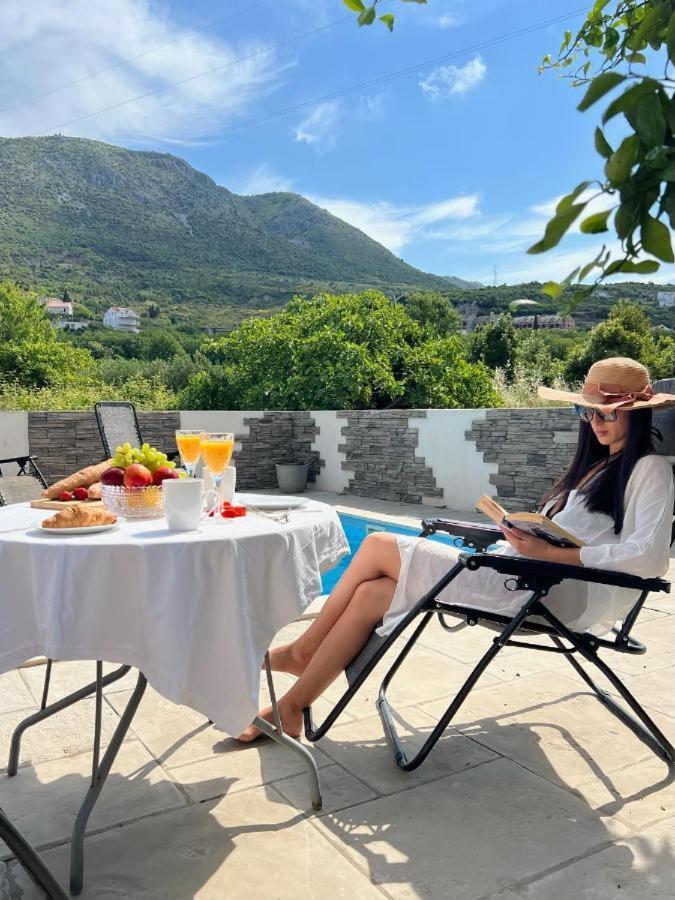 Vila Terra-Fontana Hotell Cavtat Eksteriør bilde
