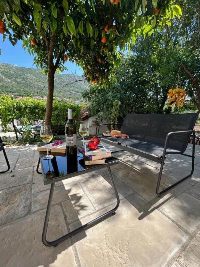 Vila Terra-Fontana Hotell Cavtat Eksteriør bilde